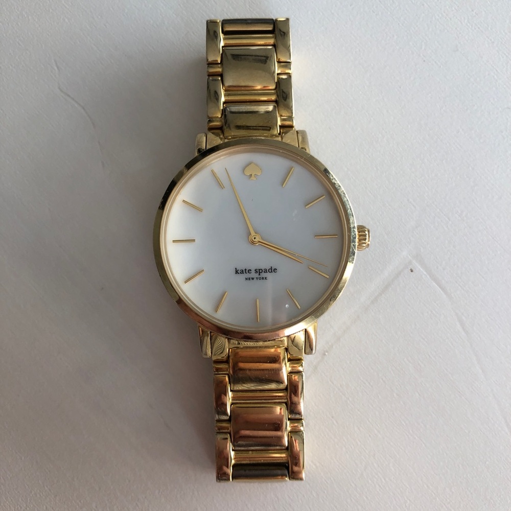Kate Spade - Yellow Gold Watch